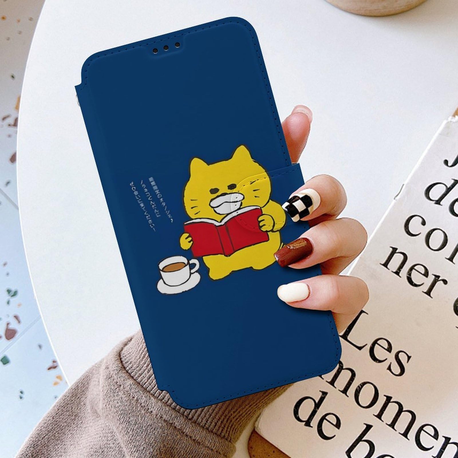 Amazon.co.jp: ノラネコぐんだんAZOSU（アゾス）iPhone 16 ケース手帳